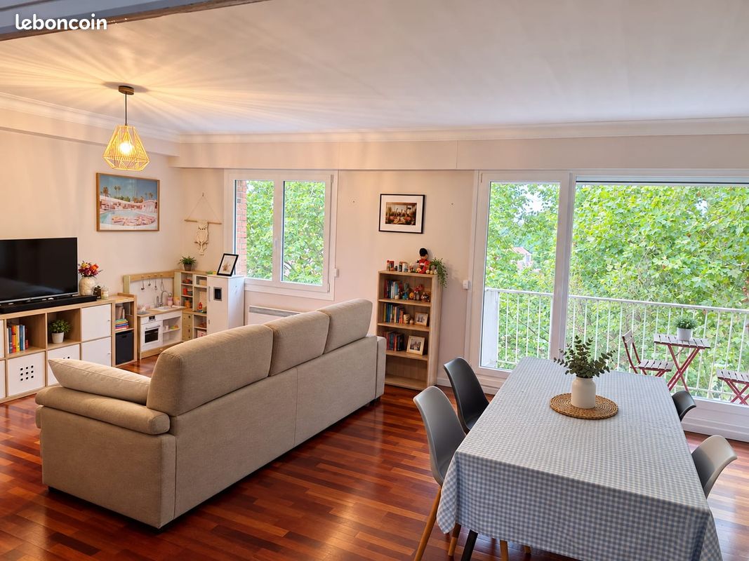 Appartement 3 pièces 92 m² · à Lambersart · 92 m² · 1 450 €/mois