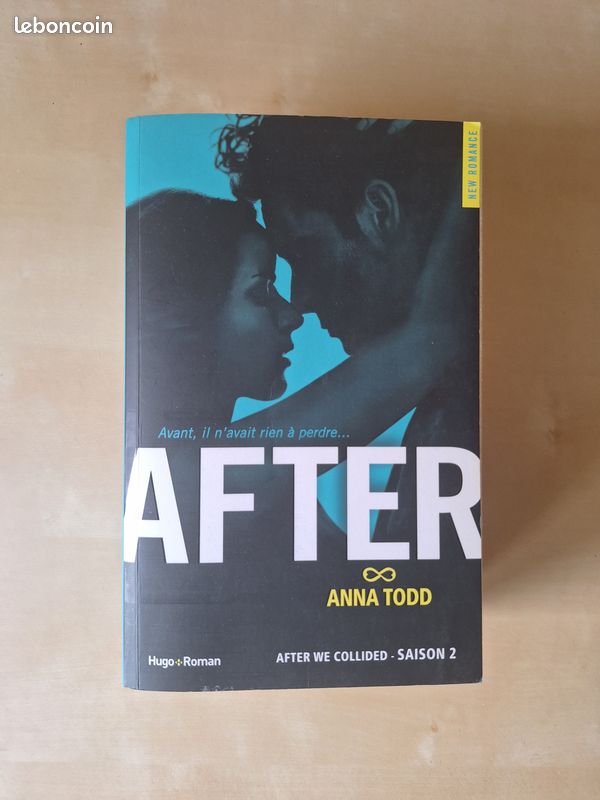 Livre - After Saison 2 - Anna Todd (image 1)