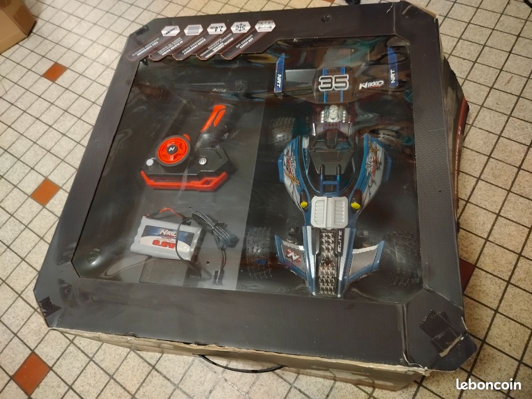 Nikko Turbo Panther 2 Duo - Jeux & Jouets
