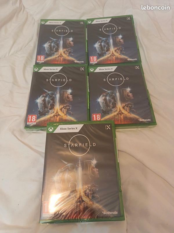 Jeu Dead Space - Xbox Series X - Neuf Sous Blister (boîte FR/NL) - Blister Abîmé