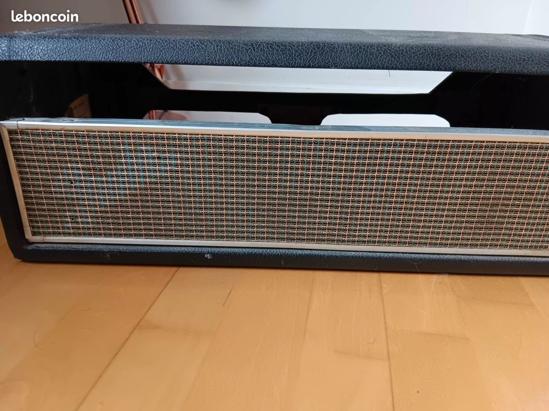 Tête fender bassman drip edge 1967 (image 3)