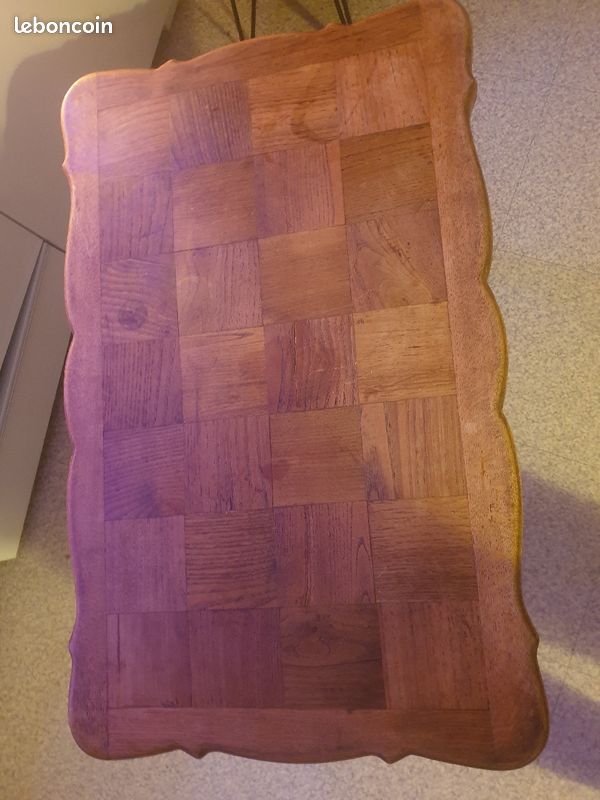 Table basse bois veritable (image 2)