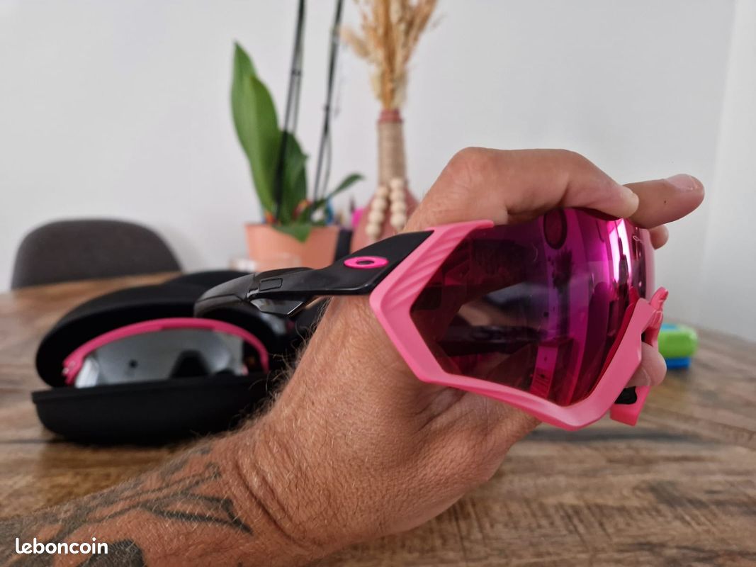 Jacket Prizm Road Oakley Flight Jacket Rose Oakley Flight Jacket - Main Image