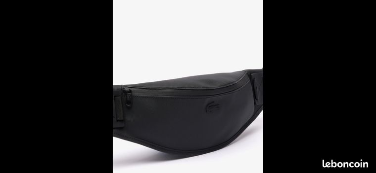 Banane lacoste Naos noir Accessoires Bagagerie