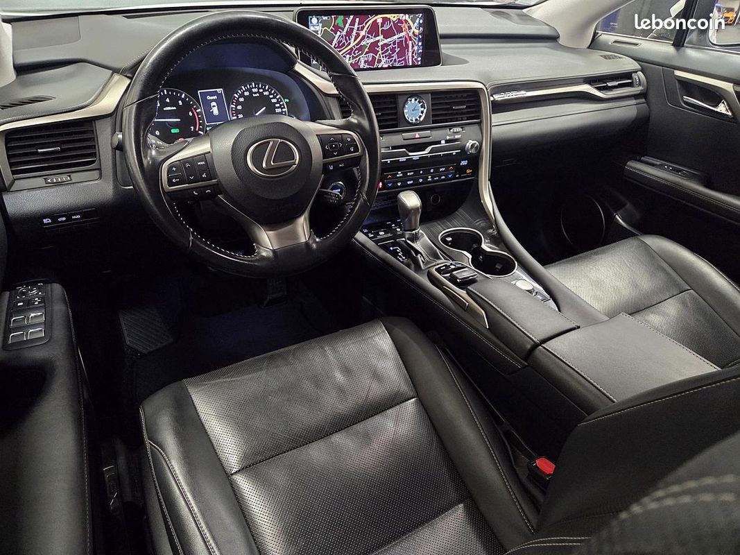 LEXUS RX 3.5 450 H 313H 260 HEV Luxe BVA (image 2)