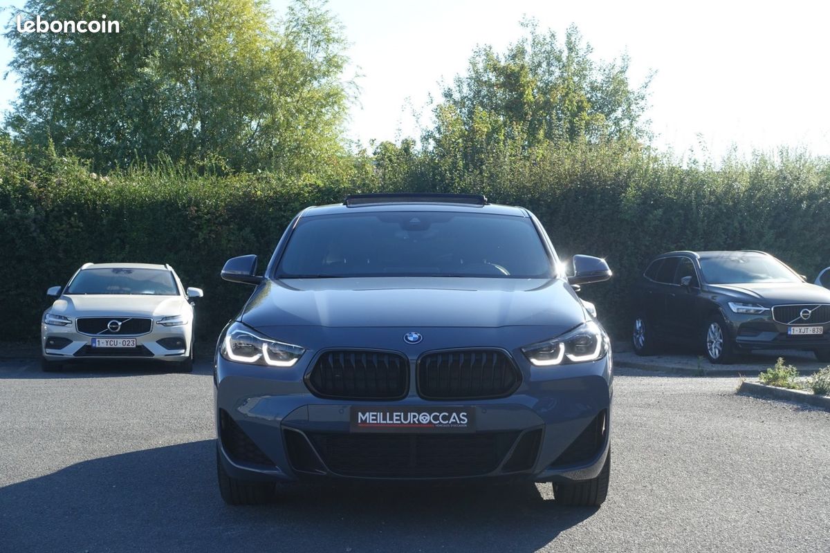 X2 X-Drive 25e Hybride Rechargeable 220ch M Sport BVA Cuir sport/Toit ouvrant/Gps Pro Europe/Caméra/Hayon électrique/Pack Ambiance/HUD/1*Main/Garantie 12 mois (image 2)