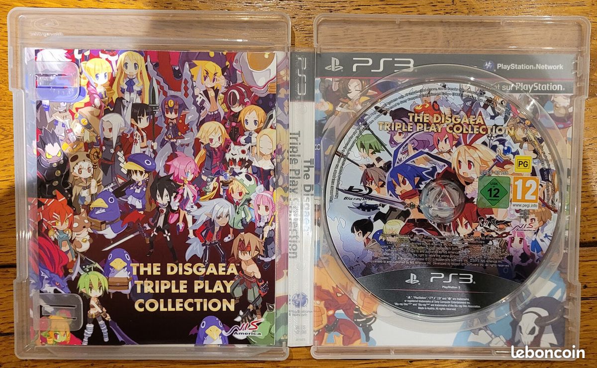 Trader Games - DISGAEA 3 ABSENCE OF JUSTICE SONY PLAYSTATION 3 (PS3) USA ( NEUF - BRAND NEW) sur Playstation 3