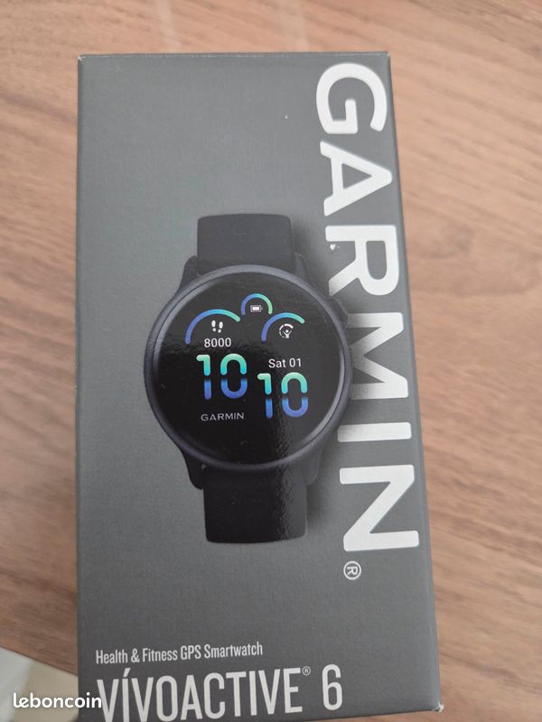 Montre Garmin Vivo active 6 (image 1)
