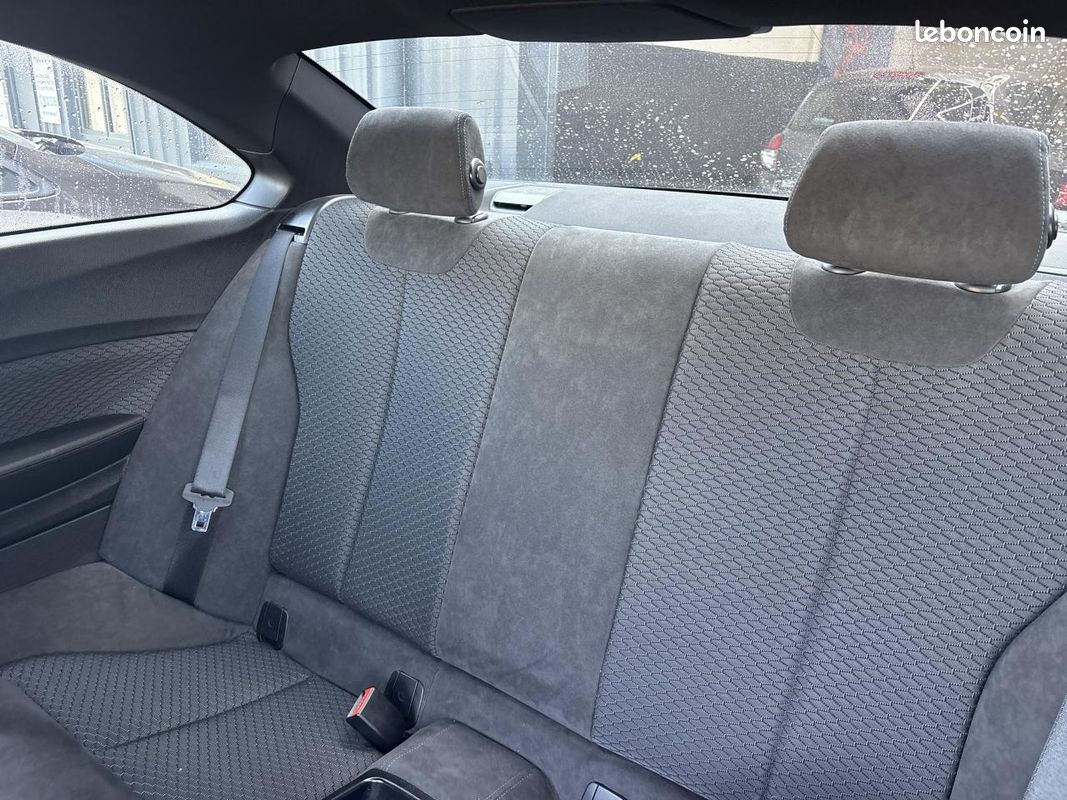 Bmw serie 2 coupe 2.0 220 d 190 lounge bva (image 15)