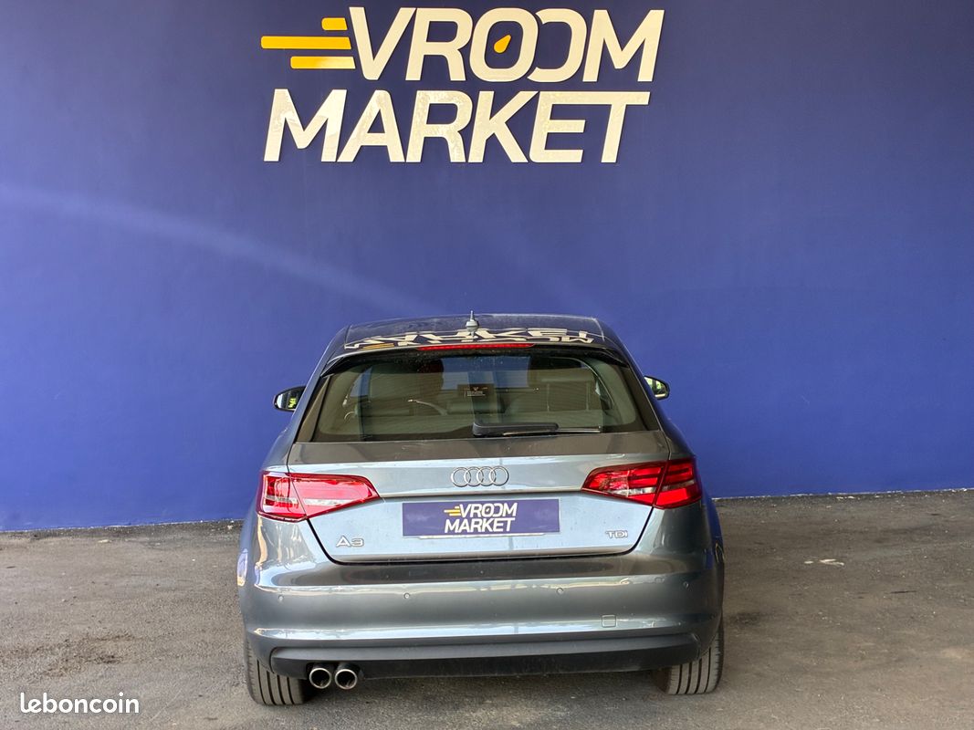 AUDI A3 2.0 D 150ch S line - 2013 - 166 000 km - Suivi complet - Distribution OK - Garantie 6 mois incluse (image 4)