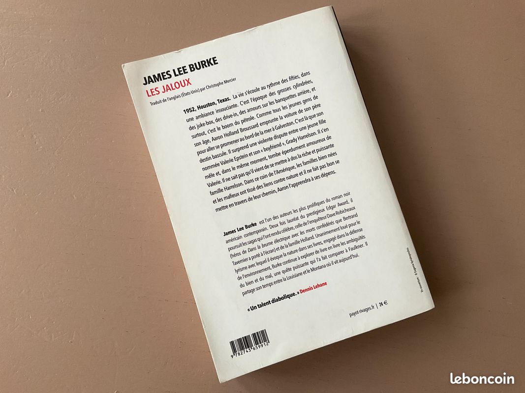 Les jaloux de James Lee Burke (image 2)