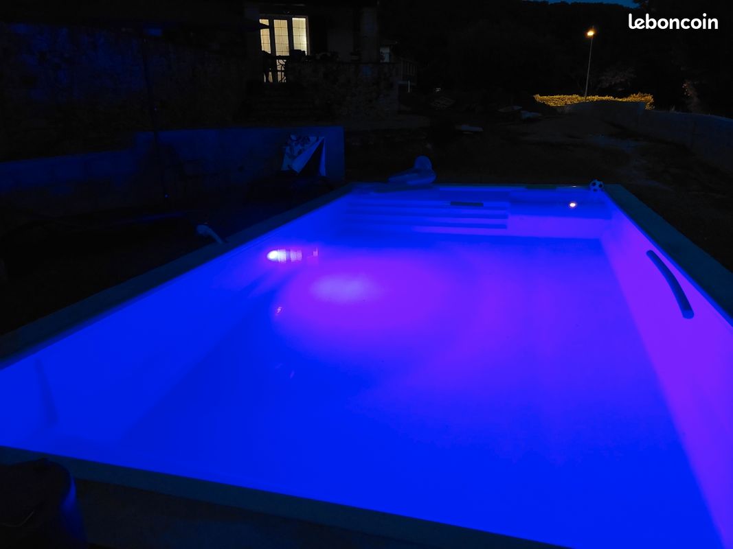 Location chambre & cuisine. Piscine privée pour 2 voyageurs Parc National des Cévennes (image 4)