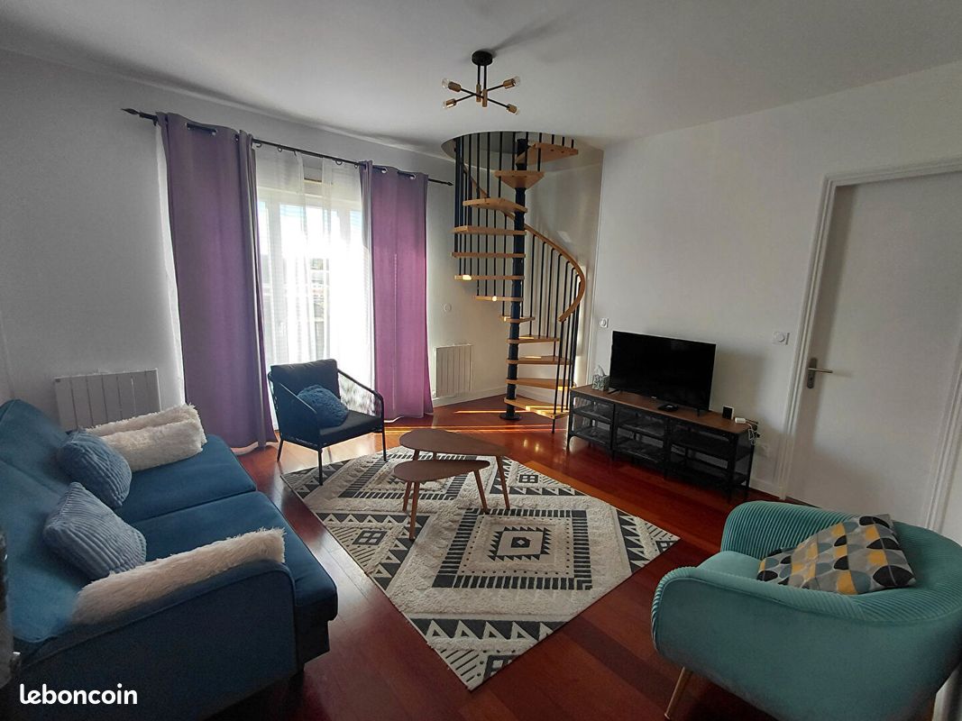 Appartement 4 pièces 91 m² · à Creil · 90,7 m² · 1 200 €/mois