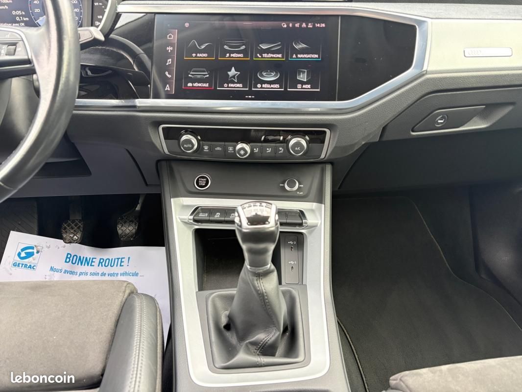 Audi Q3 35 TFSI 150 ch Design Luxe (image 13)