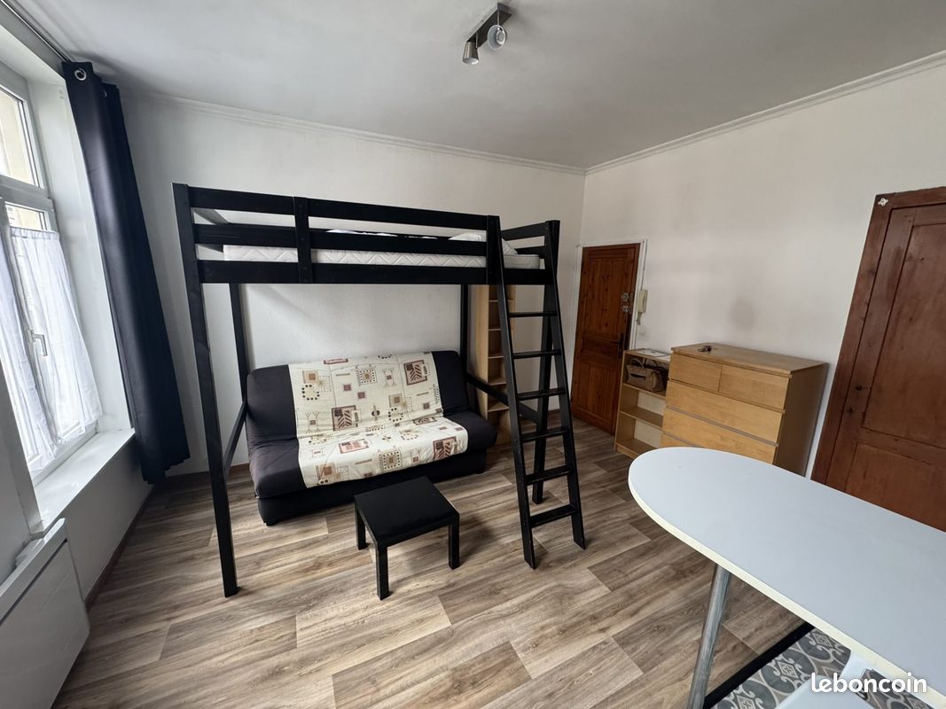 Appartement 1 pièce 21 m² · à Lille · 21 m² · 550 €