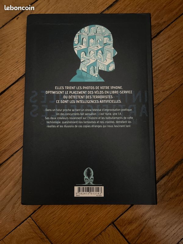 Livre Intelligences Artificielles Miroirs de nos vies (image 2)