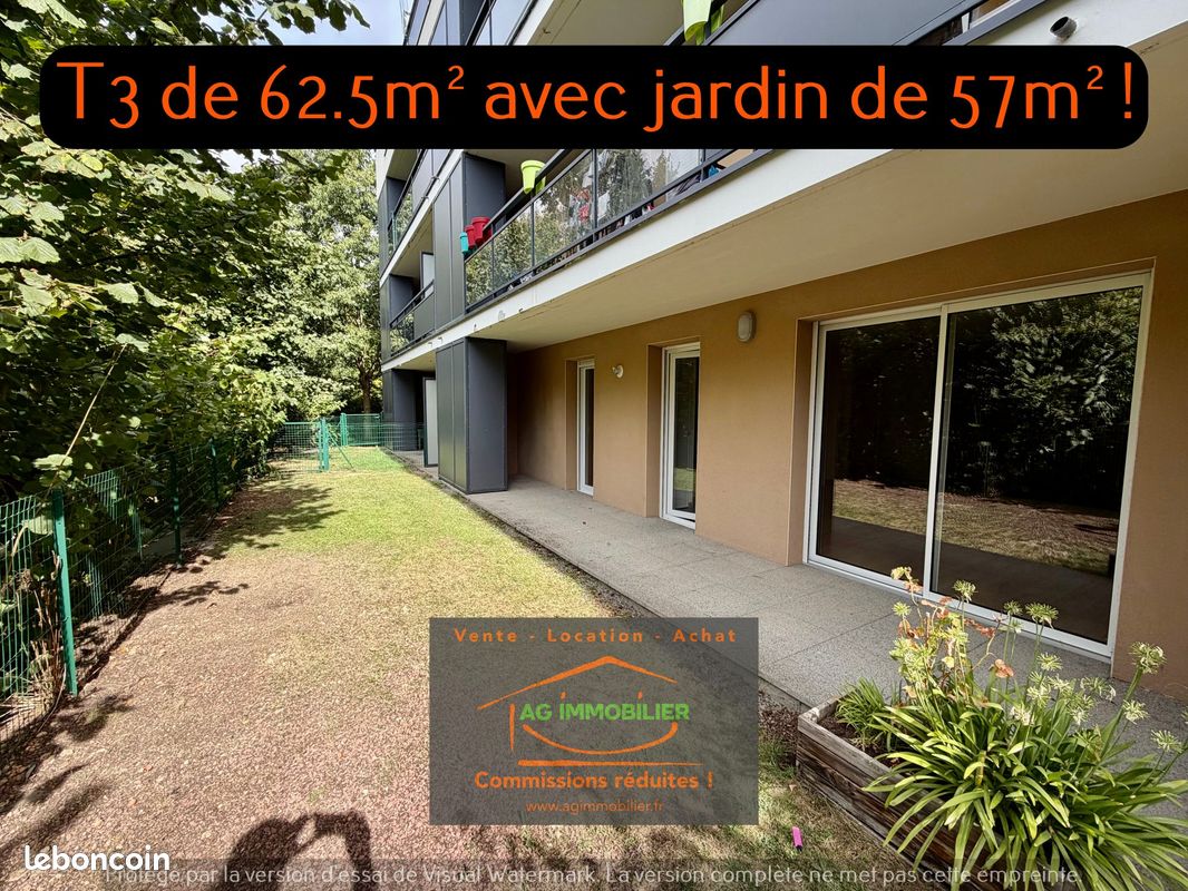 Appartement 3 pièces 63 m² · au Rheu · 63 m² · 202 120 €