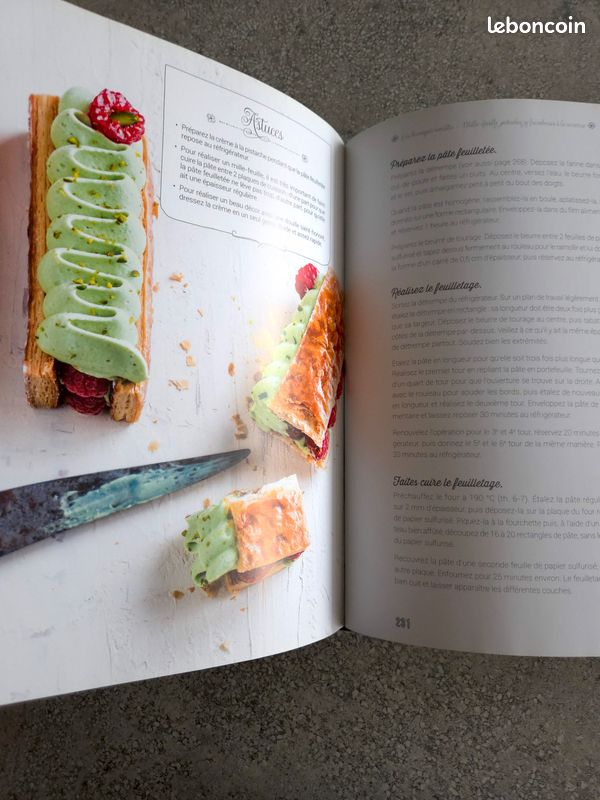 Gâteaux waouh Recettes pâtisserie, Noémie Strouk (Larousse) (image 7)