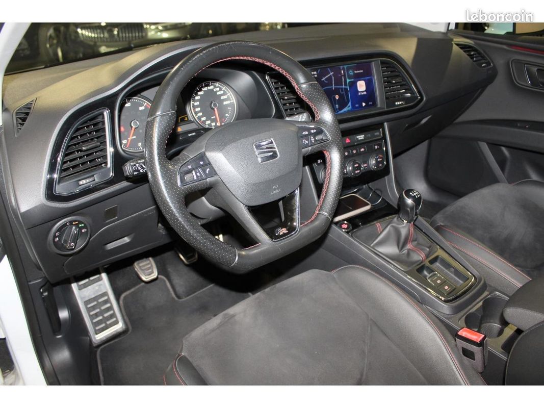Seat leon fr 2.0 tdi 150ch - suivi complet (image 7)