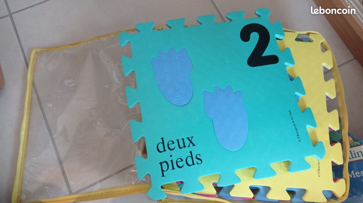 Tapis mes chiffres en mousse (image 3)