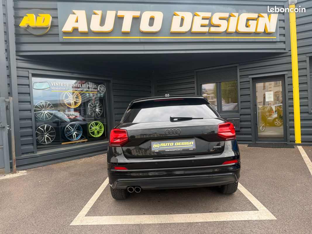 Audi q2 2.0 tdi 190 ch s-tronic 7 quattro s line (image 2)
