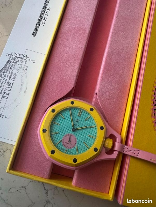 Royal Pop – Montre Colorée au Design Iconique (image 2)
