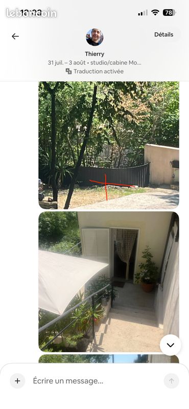 Appartement 2 pièces 32 m² · à Roquebrune-Cap-Martin · 32 m² · 1 450 €/mois