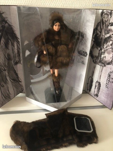 Barbie Chewbacca Star Wars collector rare neuve Collection