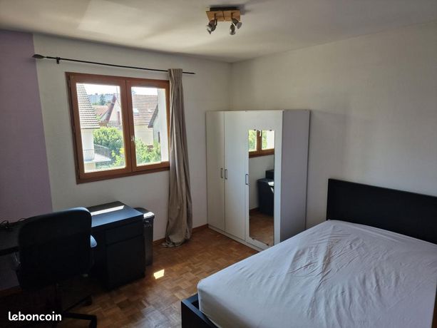 Chambre 1 pièce 11 m²