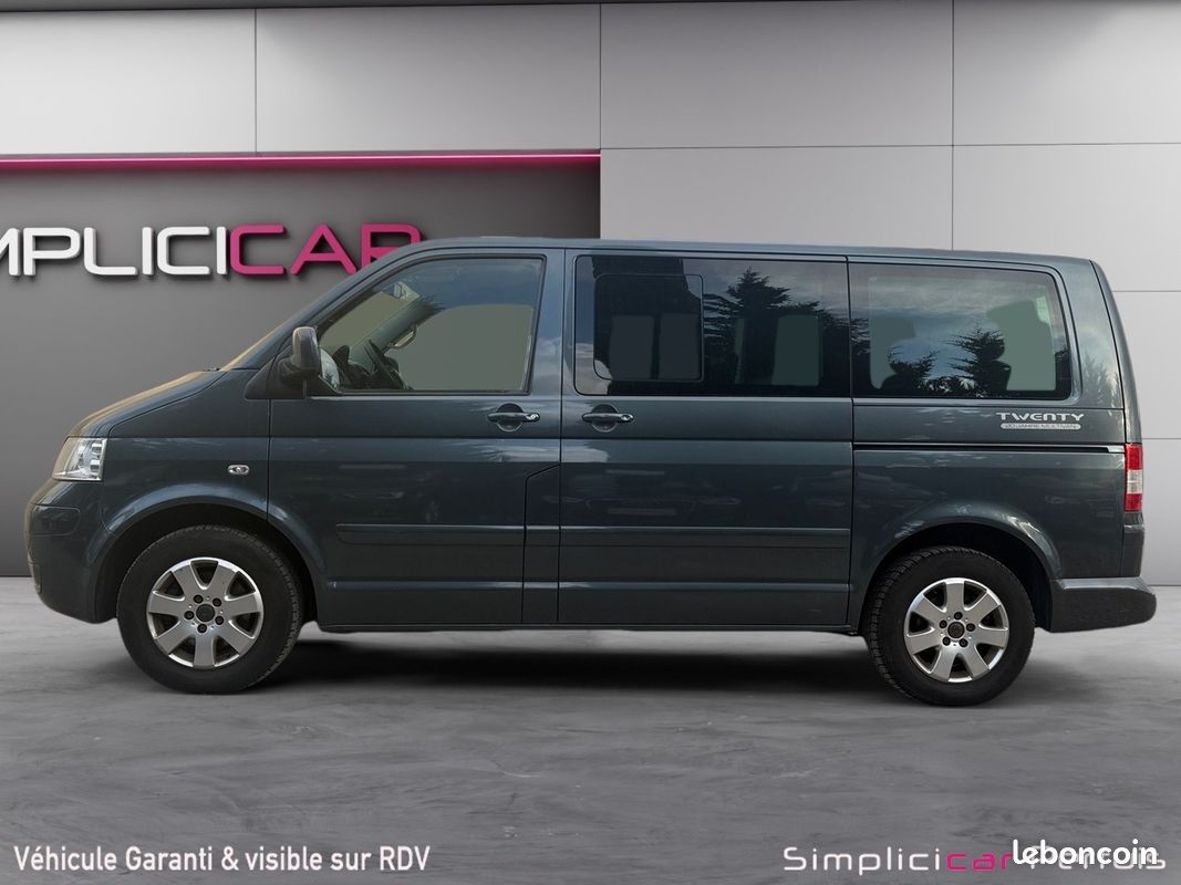 VOLKSWAGEN MULTIVAN 2.5 TDI 130 sièges chauffants carplay clim 3 zones garantie 12 mois (image 12)