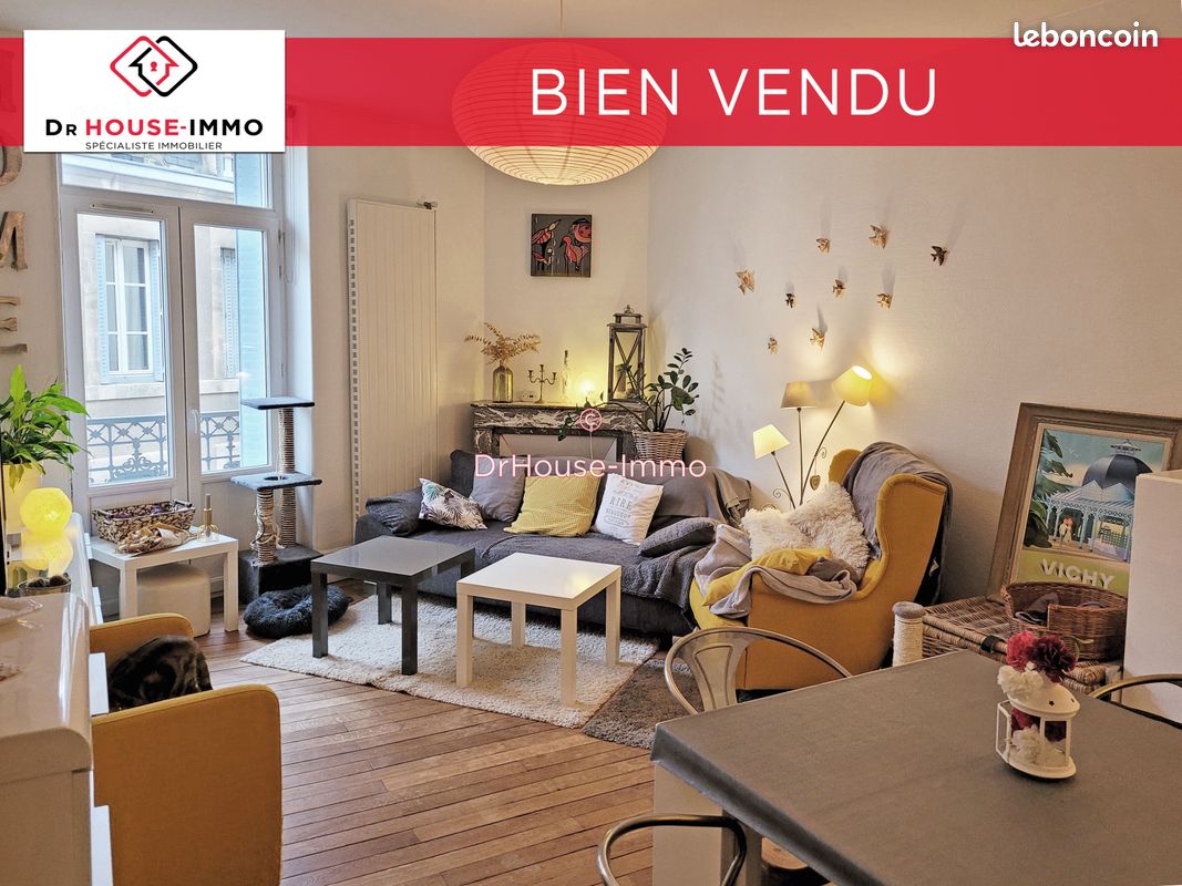 Appartement 4 pièces 78 m² · à Châtel-Guyon · 78 m² · 149 000 €