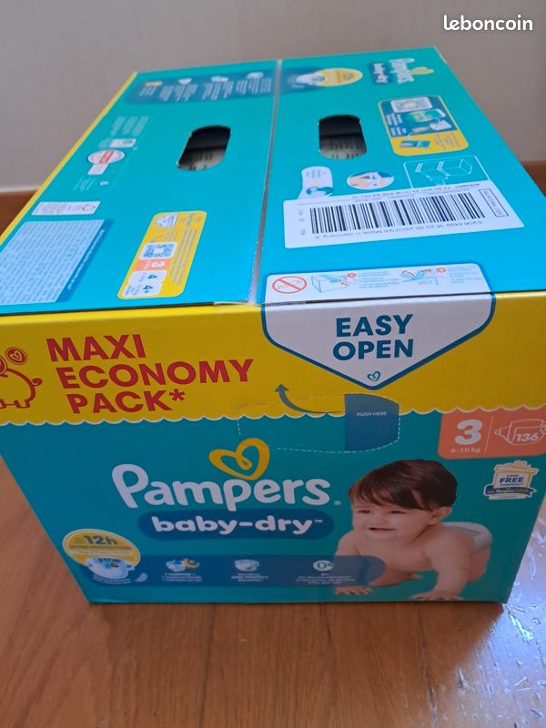 Couches pampers (image 1)