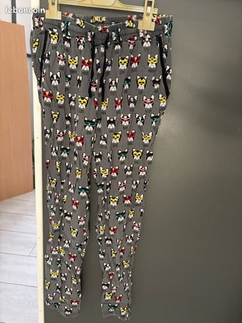 Pantalon De Pyjama Undiz Homewear - Taille L - Neuf Avec étiquettes - Multicolore