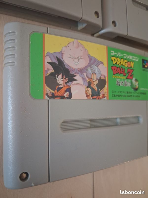Jeu Dragon Ball Z 2 (Super Famicom) - Version Loose, En Bon état