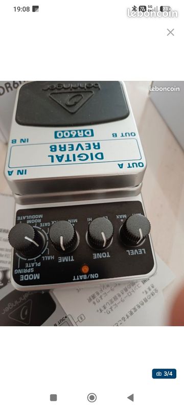 Pédale Behringer DR600 (image 3)