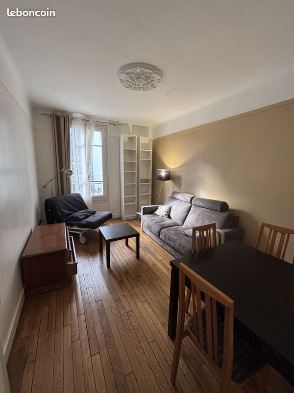 Appartement 2 pièces 48 m² · à Paris · 48 m² · 1 525 €/mois