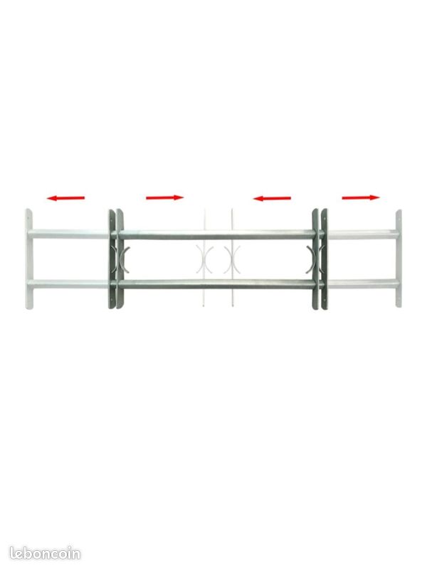 Grille de sécurité de fenêtre réglable (image 7)
