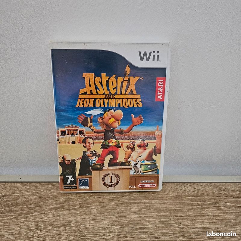 Jeu wii asterix (image 1)