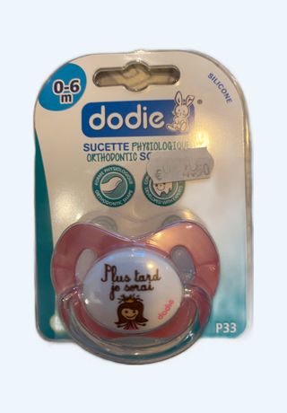 Dodie Sucette Physio Silic. 1 +6m Super Bebe - Pazzox
