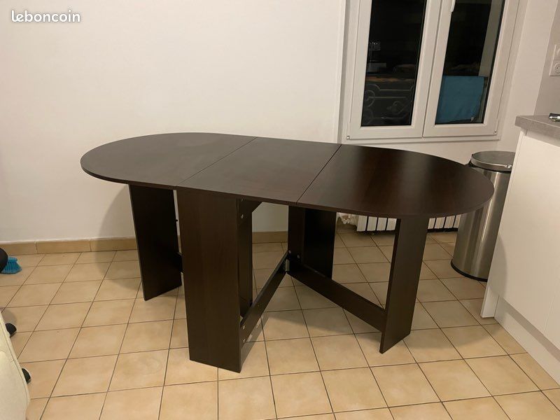 Table de salle à manger pliable (image 4)