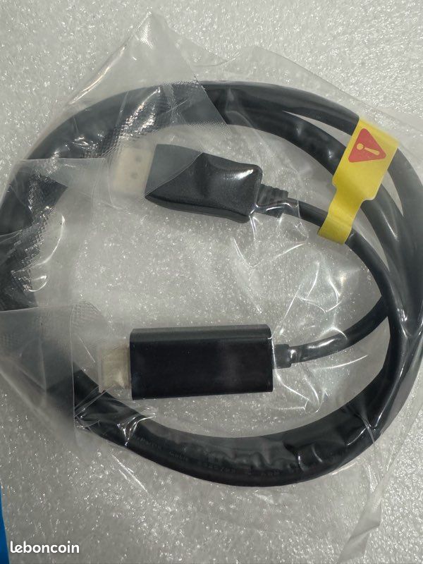 Câble DisplayPort Vers HDMI BENFEI 1.8m - 4K, Uni-directionnel, Plaqué Or Pour PC Et Moniteurs