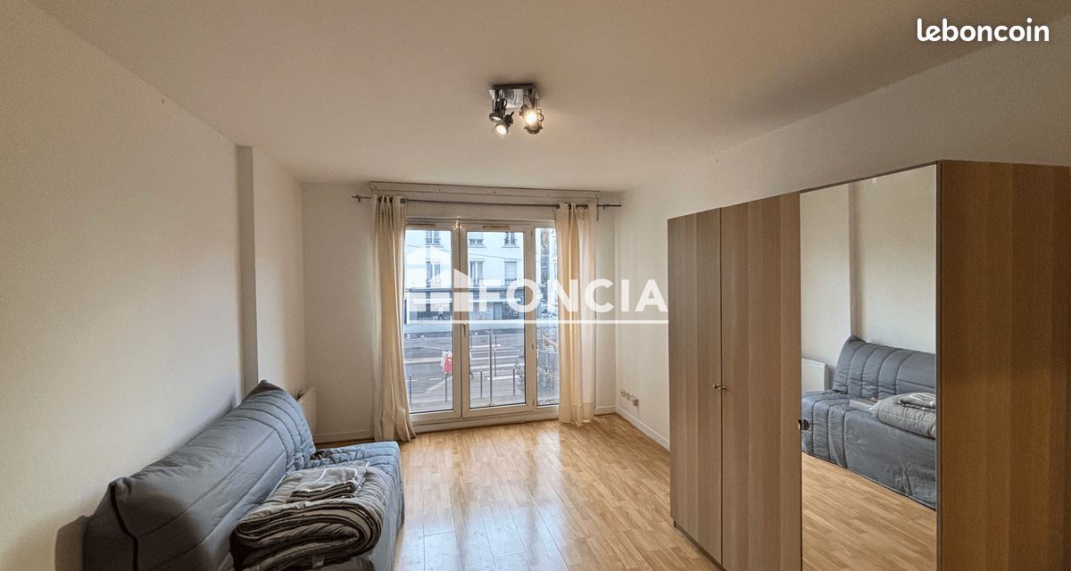 Appartement 1 pièce 26 m² · à Asnières-sur-Seine · 26 m² · 689 €/mois
