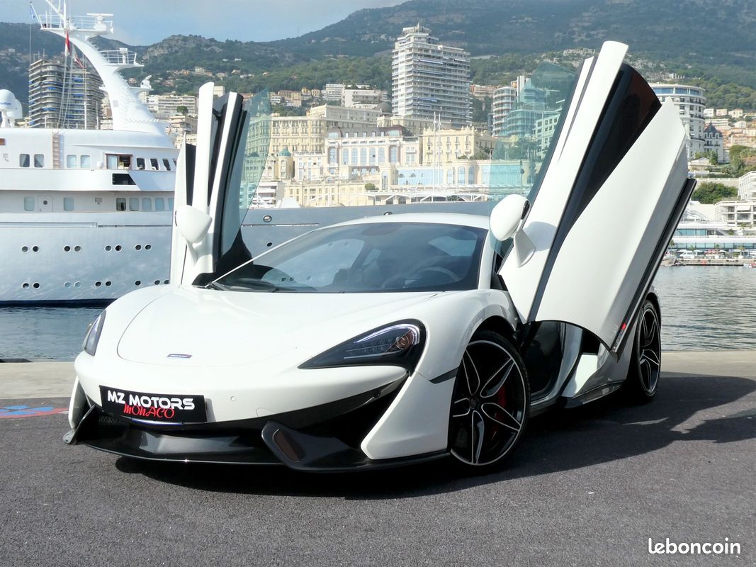 Mclaren 570s coupe 3.8 v8 (image 1)