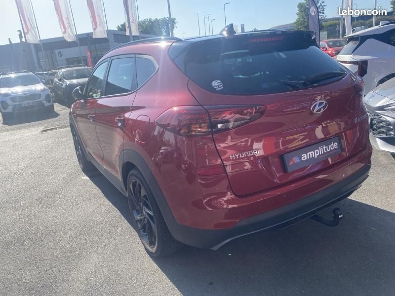 Hyundai Tucson 1.6 CRDI 136ch hybrid 48V N Line Executive DCT-7 Euro6d-Evap (image 7)