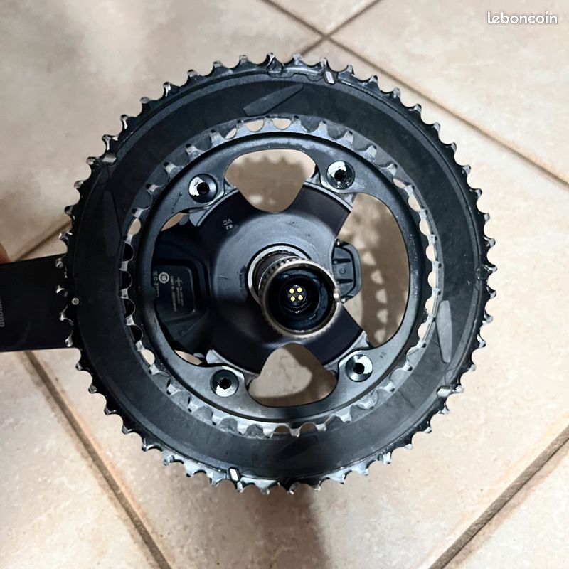 Pédalier capteur de puissance Shimano Ultegra FC-R8100-P 170mm (image 6)