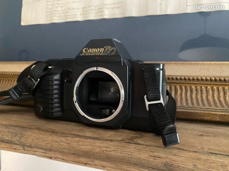 Canon t70 mousse neuve, complètement fonctionnel ✅ (image 2)