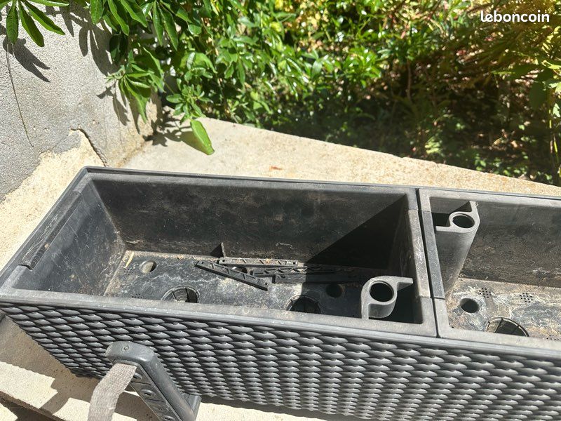 Jardinière lechuza 80cm avec fixation (image 4)