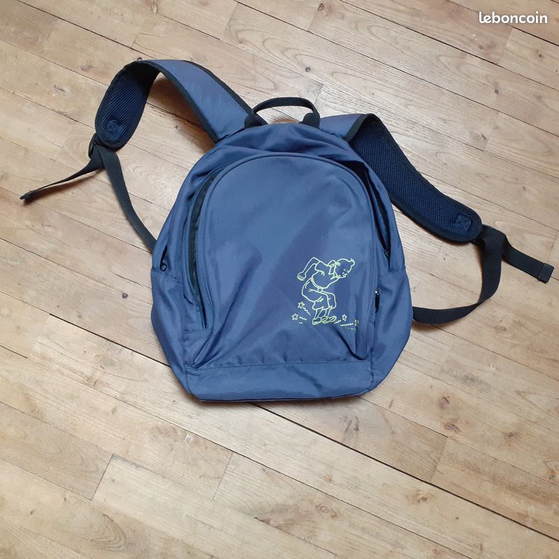 Sac a dos tintin - herge / moulinsart annees 2000 (image 1)