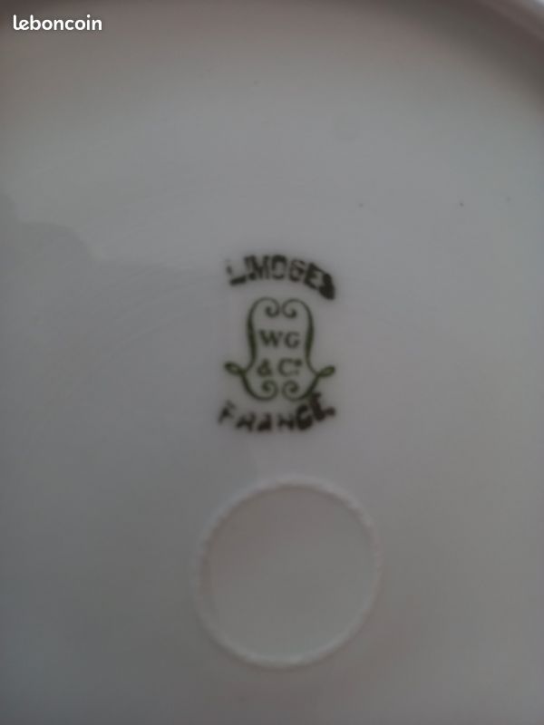 Assiettes porcelaine de Limoges (image 6)
