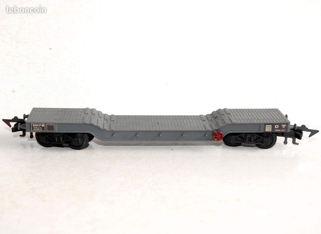 JOUEF WAGON PLAT a Dossier Baché Fret Rèf. 658400 EUR 39,95 - FR